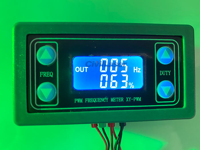 PWM pulse module